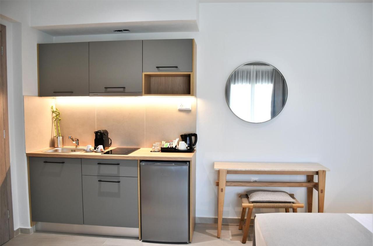 La Mer Luxury Apartments Иериссос Экстерьер фото