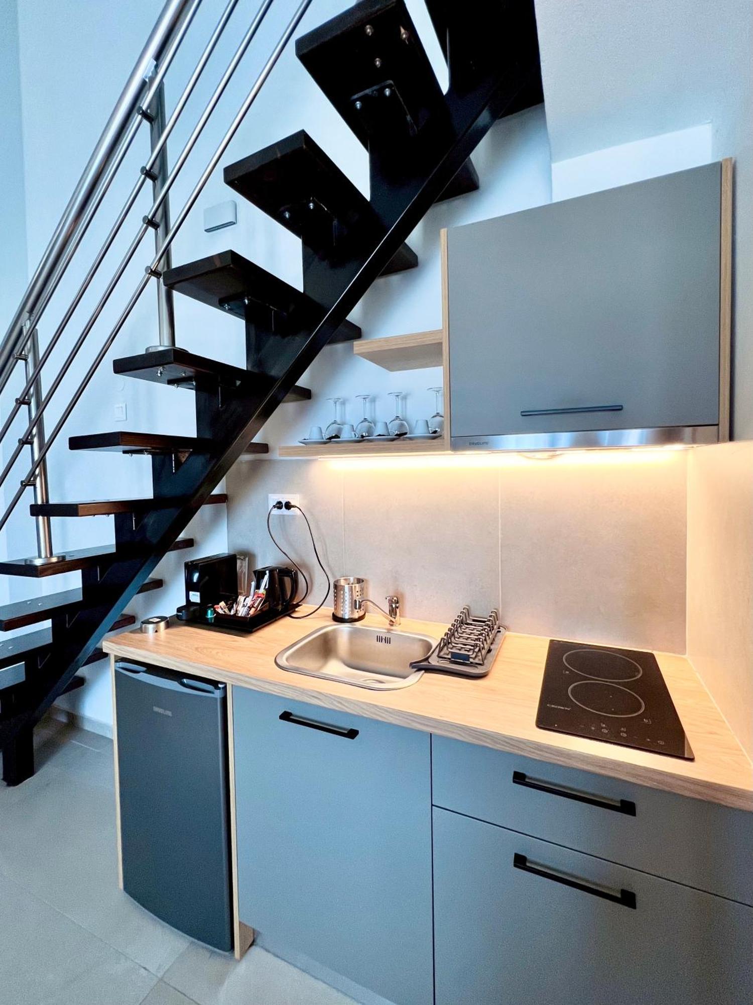 La Mer Luxury Apartments Иериссос Экстерьер фото