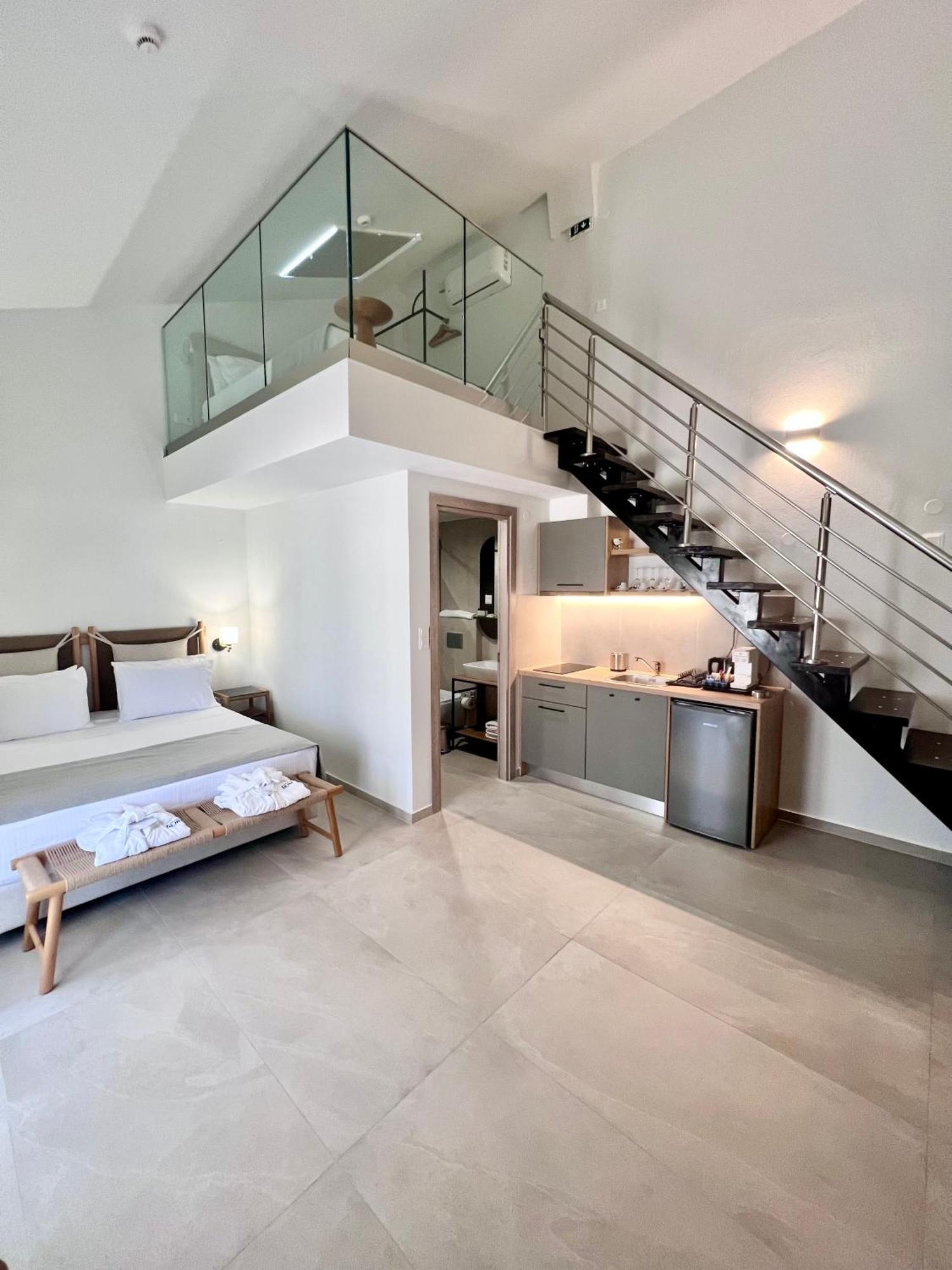 La Mer Luxury Apartments Иериссос Экстерьер фото