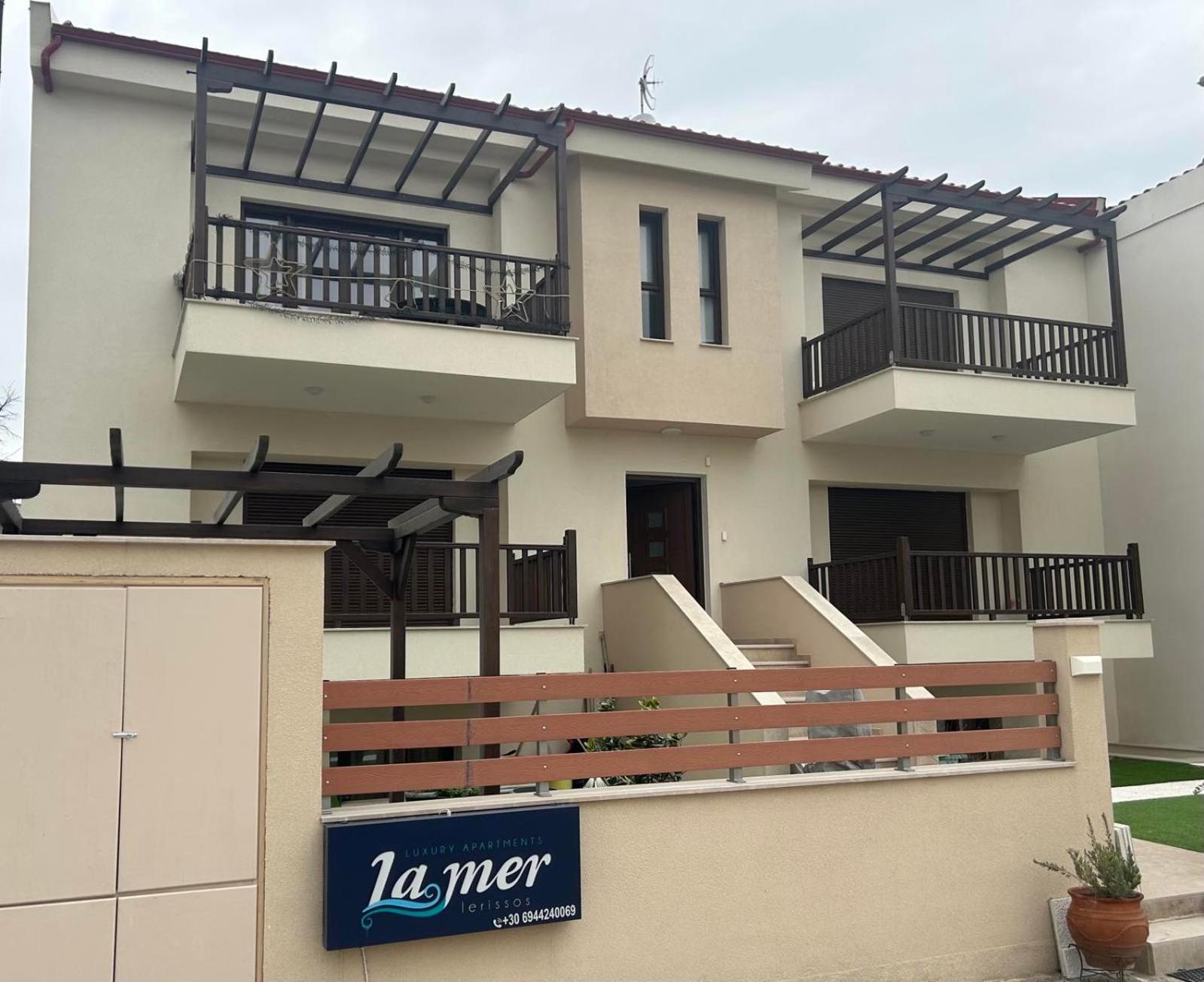La Mer Luxury Apartments Иериссос Экстерьер фото